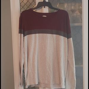 Mens Old Navy long sleeved t shirt